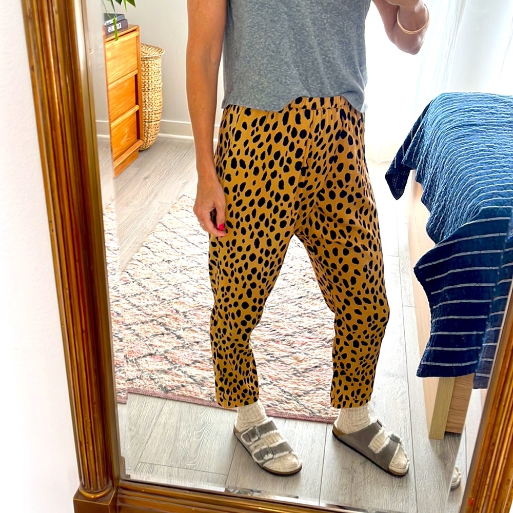 Fun easy washable pants from AQC.